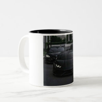 Tasse 2 Couleurs Coupe de voiture