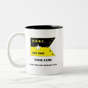 Tasse 2 Couleurs Coupe DMRC de café