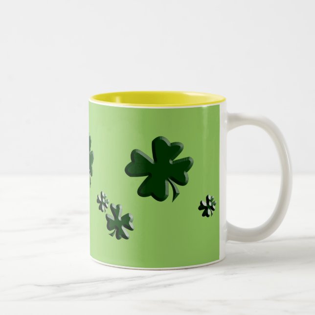 Tasse 2 Couleurs Coupe d'or (Droit)