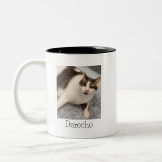 Tasse 2 Couleurs Coupe du café Derecho