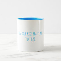 Coupe du café pour enfants maladroit