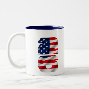 Tasse 2 Couleurs Coupe du Monde USA 2026