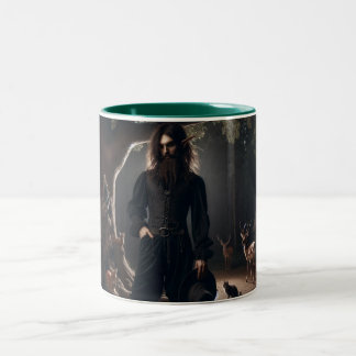Tasse 2 Couleurs Coupe Forest Gnome