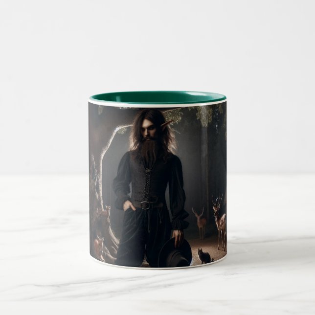 Tasse 2 Couleurs Coupe Forest Gnome (Centre)