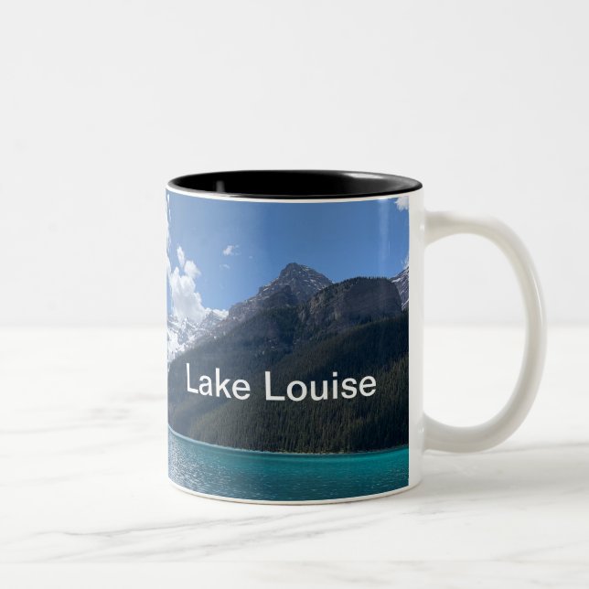 Tasse 2 Couleurs Coupe Lake Louise (Droit)