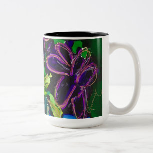 Tasse 2 Couleurs Coupe Lovitude de transformation de l'auto-transfo