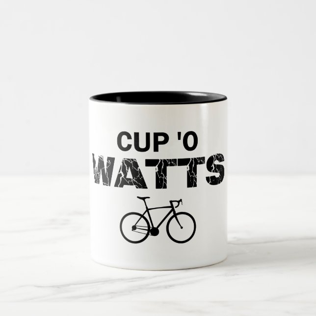Tasse 2 Couleurs Coupe O Watts (Centre)