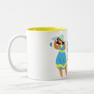 Tasse 2 Couleurs Coupe Sunshine