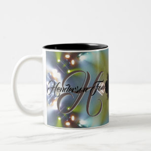 Tasse 2 Couleurs Coupes de chocolat chaud personnalisées