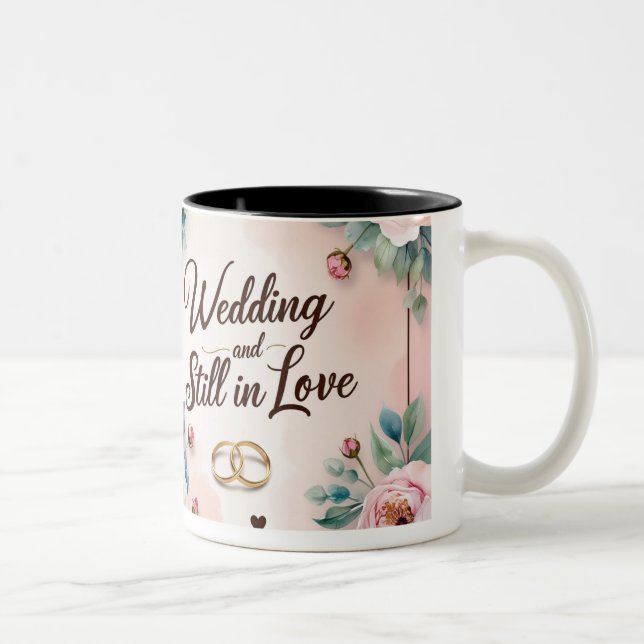 Tasse 2 Couleurs Coupes pour couples (Droit)