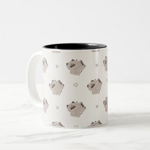 Tasse 2 Couleurs Couple de chat balinais