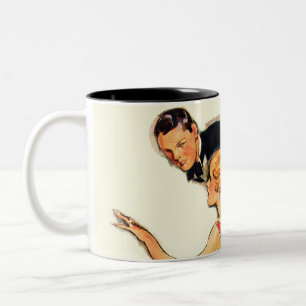 Tasse 2 Couleurs Couples engagés