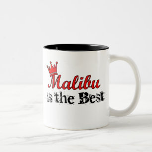 Tasse 2 Couleurs Couronne Malibu