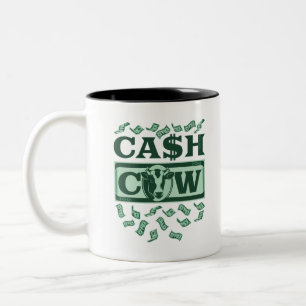 Tasse 2 Couleurs Cow
