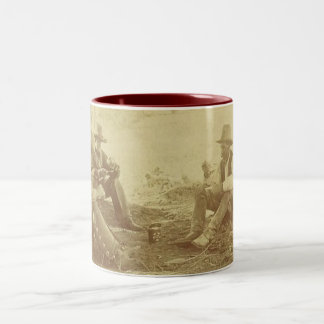 Tasse 2 Couleurs Cow-boy café