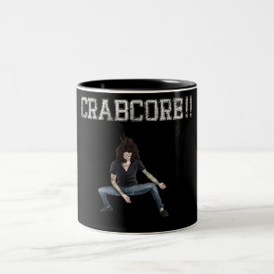 Tasse 2 Couleurs CRABCORE !-Mug