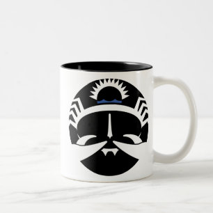 Tasse 2 Couleurs Crabe du cancer graphique