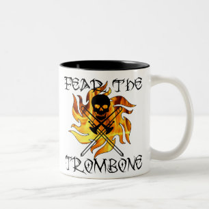 Tasse 2 Couleurs Craignez le trombone