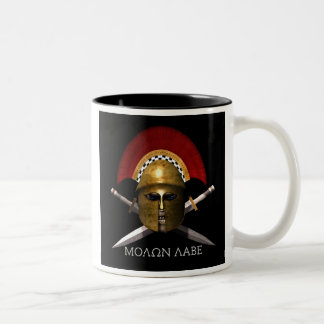 Tasse 2 Couleurs Crâne de Molon Labe