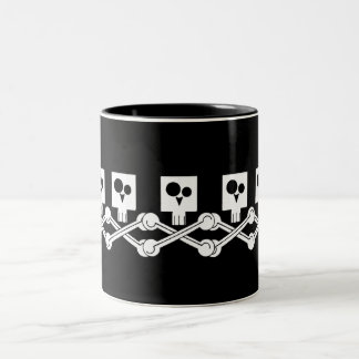 Tasse 2 Couleurs Crânes