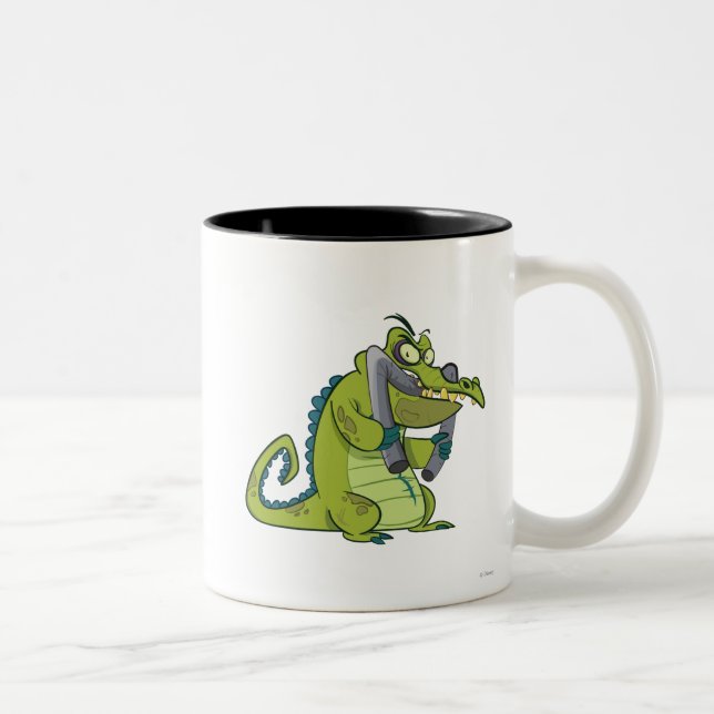 Tasse 2 Couleurs Cranky (Droit)