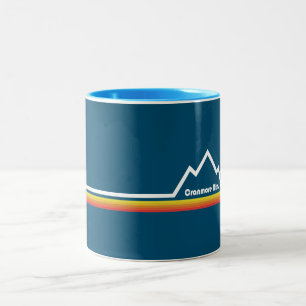 Tasse 2 Couleurs Cranmore Mountain Resort New Hampshire