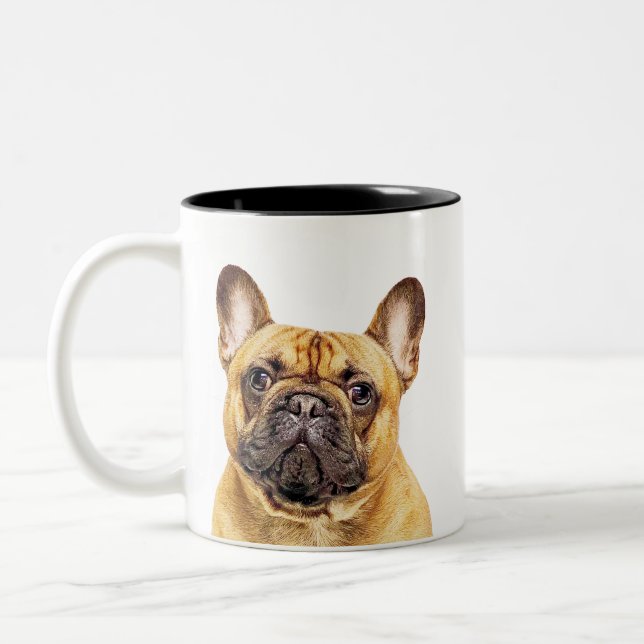 Tasse 2 Couleurs Create Your Own Pet Photo (Gauche)
