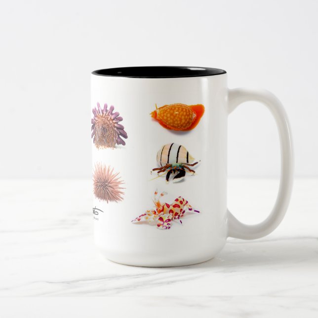 Tasse 2 Couleurs Créatures hawaïennes de mer, Edition spéciale (Droit)