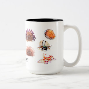 Tasse 2 Couleurs Créatures hawaïennes de mer II, Edition spéciale
