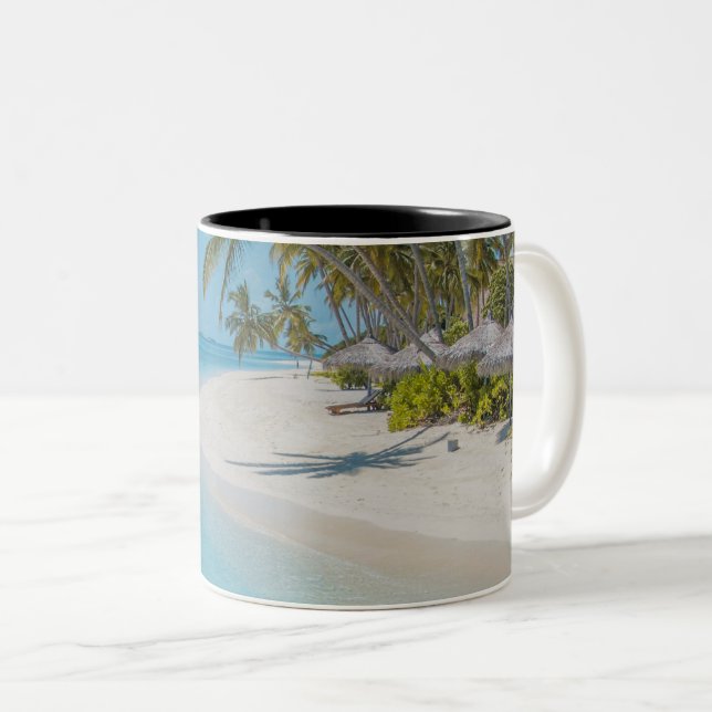 Tasse 2 Couleurs Créatures marines (Devant droit)