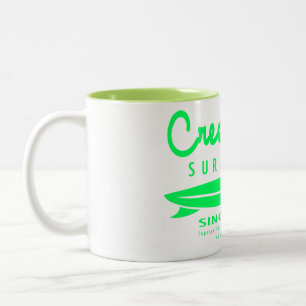 Tasse 2 Couleurs Creekrat Cartoon Studios Creek Rat Surf Shop