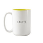 Créer une typographie minimaliste moderne simple