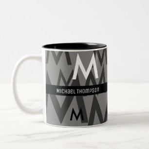 Tasse 2 Couleurs créer votre propre noir