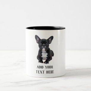 Tasse 2 Couleurs Créez votre propre Bulldog Français