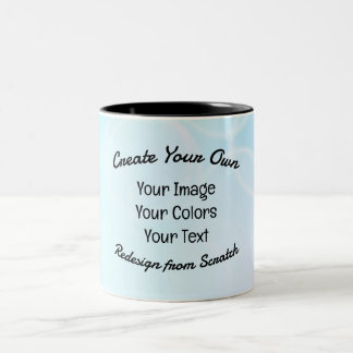 Tasse 2 Couleurs Créez votre propre conception/logo personnalisé