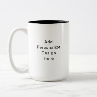 Tasse 2 Couleurs créez votre propre personnalisation
