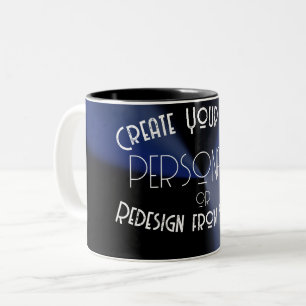 Tasse 2 Couleurs Créez votre propre personnalisation