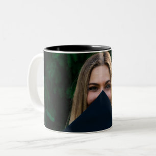 Tasse 2 Couleurs Créez Votre Propre Photo de Diplômé Personnalisée