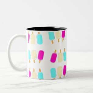 Tasse 2 Couleurs crème glglace trois couleurs