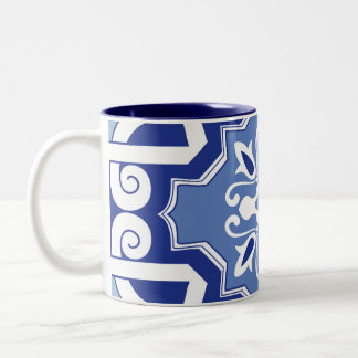 Tasse 2 Couleurs Crest méditerranéen