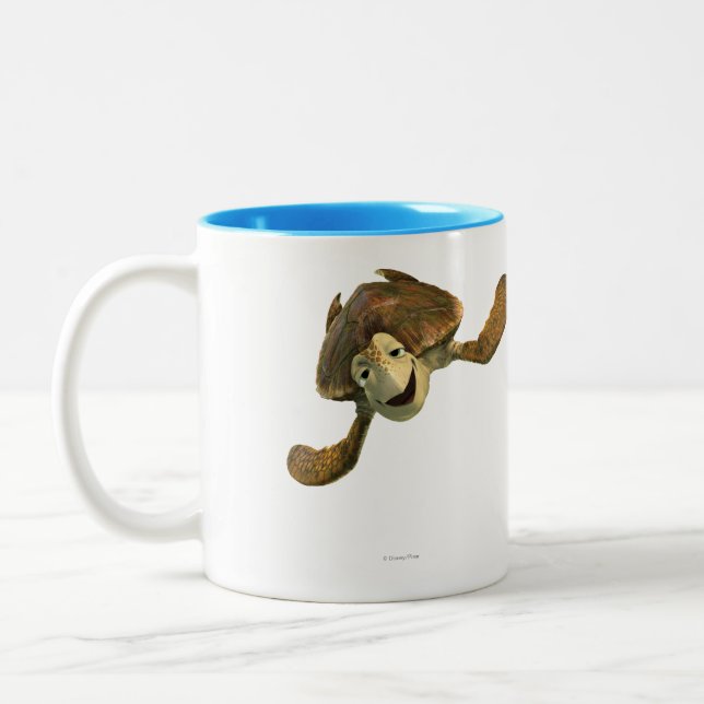 Tasse 2 Couleurs Crête 3 (Gauche)