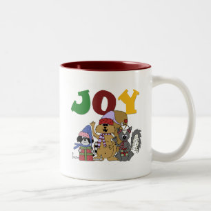 Tasse 2 Couleurs Critter Joy Tshirts et cadeaux