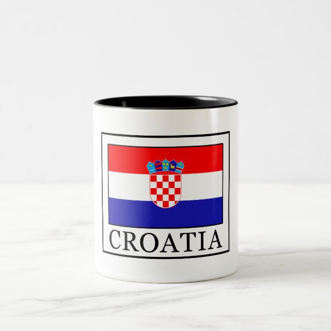 Tasse 2 Couleurs Croatie (Centre)