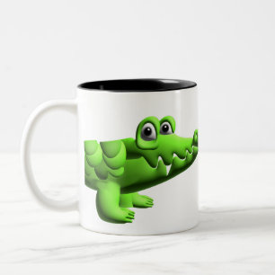 Tasse 2 Couleurs Croc