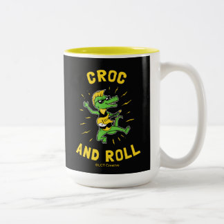 Tasse 2 Couleurs Croc Et Rouleau