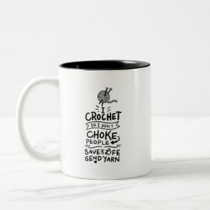 Tasse 2 Couleurs crochet