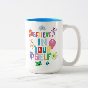 Tasse 2 Couleurs Crois En Toi-Même