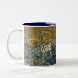 Tasse 2 Couleurs Croisés