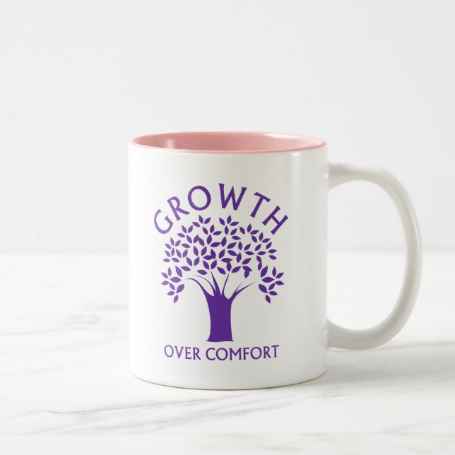 Tasse 2 Couleurs Croissance sur le confort (Droit)