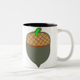 Tasse 2 Couleurs Croquis Acorn